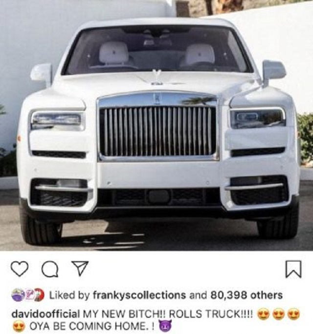 Singer, Davido Is Relocating To Banana Island