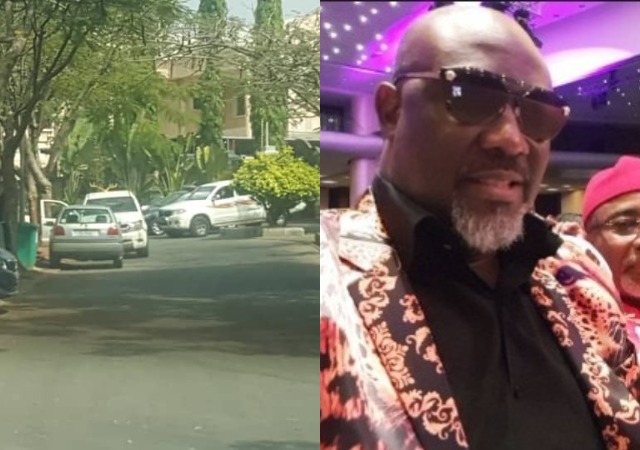 I’m Not Hiding out Of Fear for FG, It’s Called Wisdom – Dino Melaye Speaks