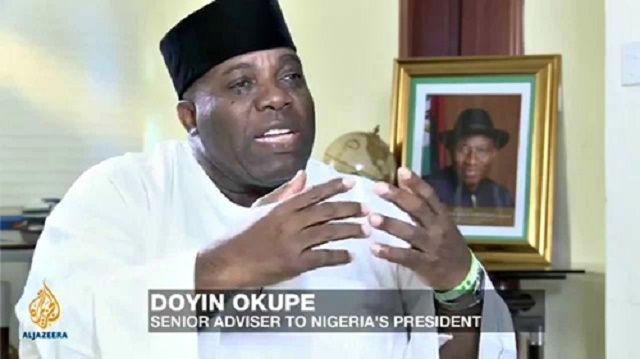 A former senior adviser to the immediate past president of Nigeria, Doyin Okupe, has been detained by the anti-graft agency, EFCC, the PDP spokesman, Ologbodiyan has revealed. The Economic and Financial Crimes Commission (EFCC) on Monday, reportedly detained Doyin Okupe, the Media Adviser to the Director General of PDP Presidential Campaign Organisation. A Tweet by Kola Ologbondiyan, the National Publicity Secretary of the Peoples Democratic Party (PDP) on Monday night read: "Media Adviser to the Director General of PDP Presidential Campaign Organisation, @doyinokupe detained by the Economic and Financial Crimes commission." He added, "It is a season of assault, harassment and intimidation for the members of PDP. Details shortly…" Prior to his visit to the EFCC headquarters in Abuja, Doyin Okupe had tweeted;