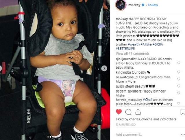 Confirmed! Mr. 2kay Is Gifty Daughter’s Father