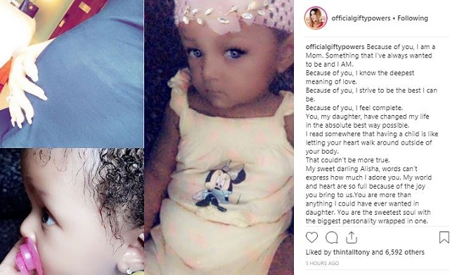 Confirmed! Mr. 2kay Is Gifty Daughter’s Father