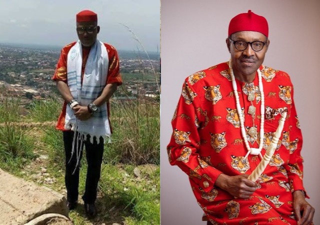 Nnamdi Kanu Fires Back, Reveals How Buhari Was Substituted Not Cloned