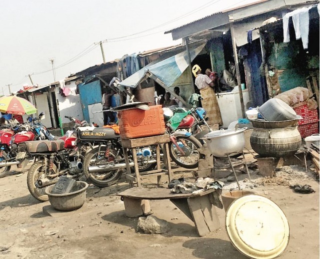 Deep Look Inside The Lagos Community Where Young Girls Are Forced To 'Entertain' Men For N2,000