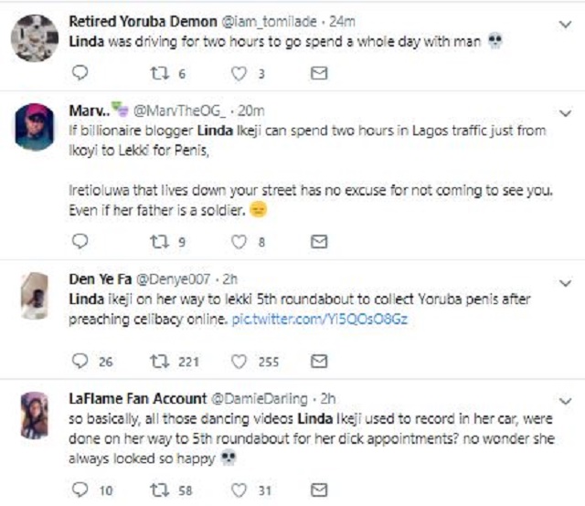 Nigerians Trolls Linda Ikeji After She Revealed Her Baby-Daddy Dumped Her After She Got Pregnant