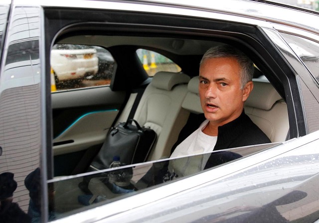 Photos of Mourinho Leaving Lowry Hotel for Last Time after Being Sacked By Man Utd [Photo]