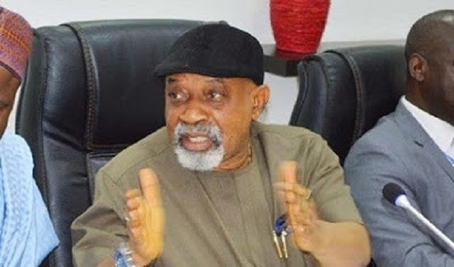 Ngige reveals why buhari went to London for Medical Treatment