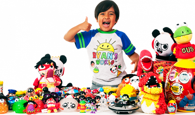 Ryan Toysreview Becomes Highest Paid Youtuber of 2018 at the Age Of 8