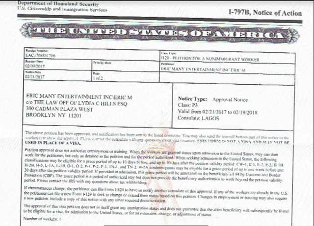 Singer, Runtown Banned From Entering the United States [Screenshots]