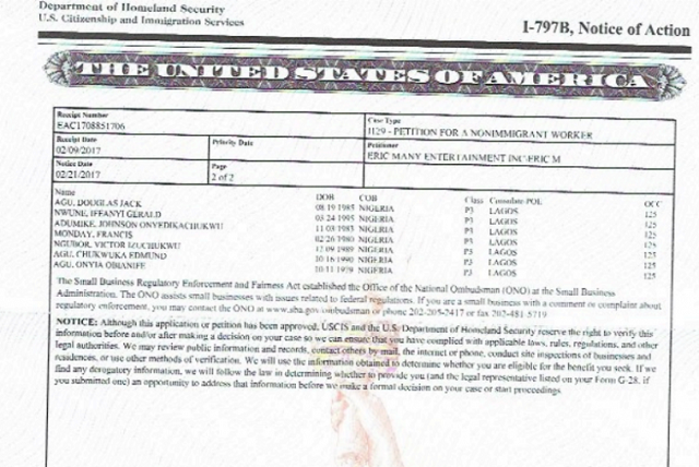 Singer, Runtown Banned From Entering the United States [Screenshots]