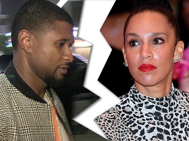 R&B Singer, Usher Files For Divorce from Estranged Wife, Grace Miguel