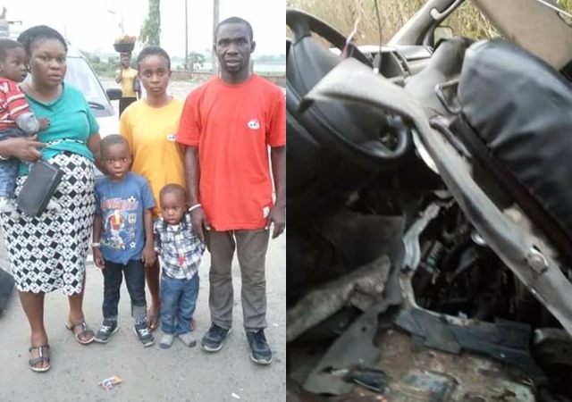 Photos Of Winners Chapel Members Involved In Accident While Returning From Shiloh