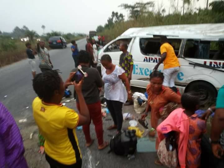 Photos Of Winners Chapel Members Involved In Accident While Returning From Shiloh