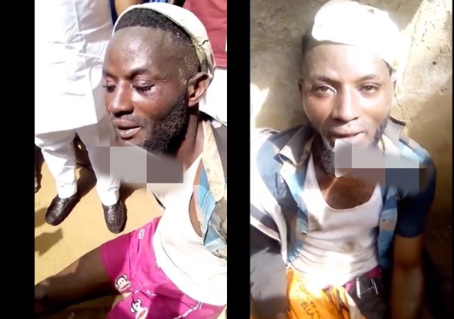 Suspected Yahoo Boy Confesses, Why he attempted To Steal Pants for Ritual Purpose in Edo State
