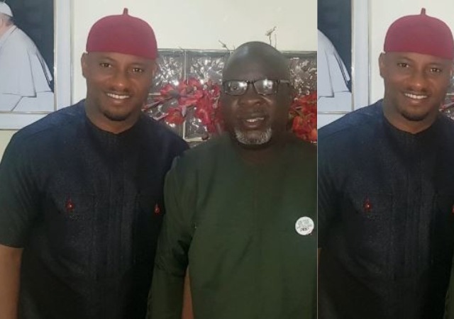 Yul Edochie Resigns as Special Adviser to Governor Obiano, Dumps APGA for PDP