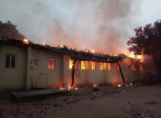 Serious Fire Outbreak Rocks IMSU, Documents and Properties Destroyed [Photos]