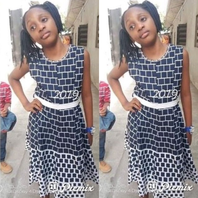 See the Beautiful Face of the Little Girl Who Won the Viral #10yearschallenge