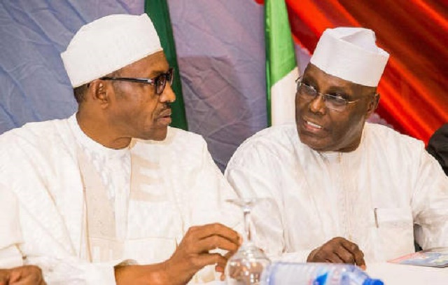 Buhari and APC on Bended Knees, Begs Atiku Not to Go To Court