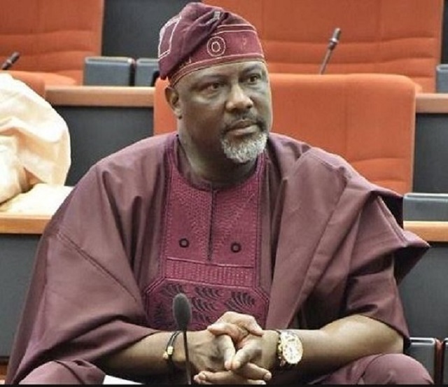 Dino Melaye Speaks From Police Net, Reveals the Lawmakers That Booed Buhari