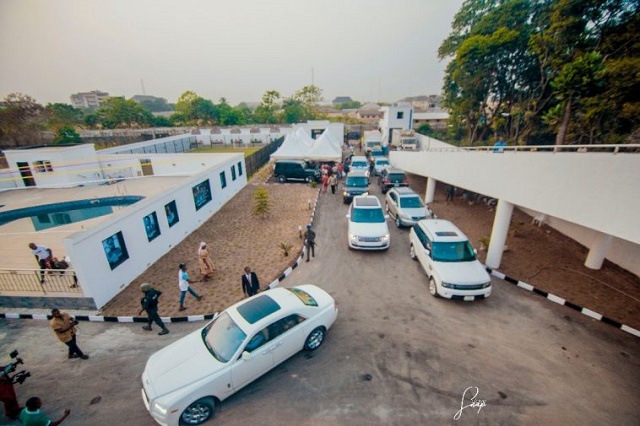 More Photos from Launch of Emmanuel Emenike’s Mansion in Owerri