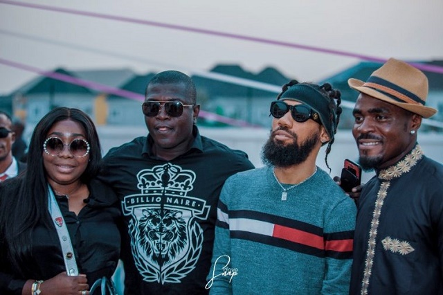 More Photos from Launch of Emmanuel Emenike’s Mansion in Owerri