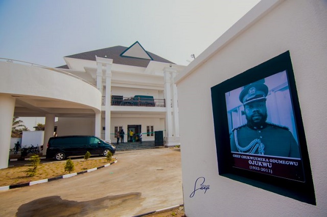 More Photos from Launch of Emmanuel Emenike’s Mansion in Owerri