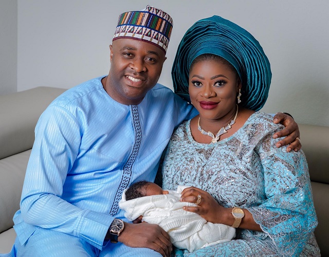 More Adorable Photos from Femi Adebayo’s Naming Ceremony in Houston Texas, USA