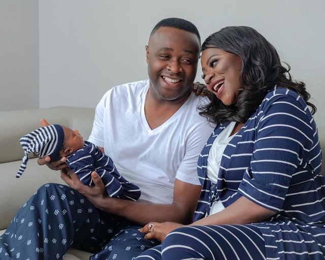 More Adorable Photos from Femi Adebayo’s Naming Ceremony in Houston Texas, USA