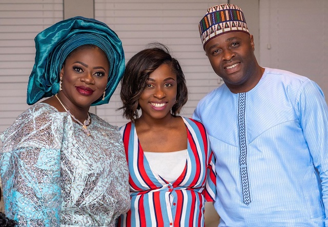 More Adorable Photos from Femi Adebayo’s Naming Ceremony in Houston Texas, USA