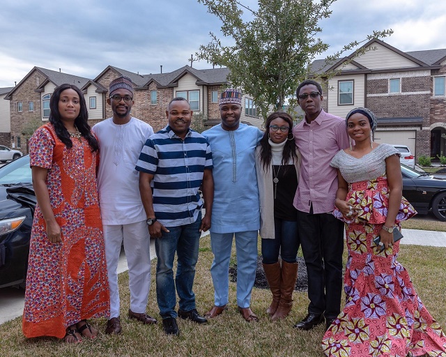 More Adorable Photos from Femi Adebayo’s Naming Ceremony in Houston Texas, USA