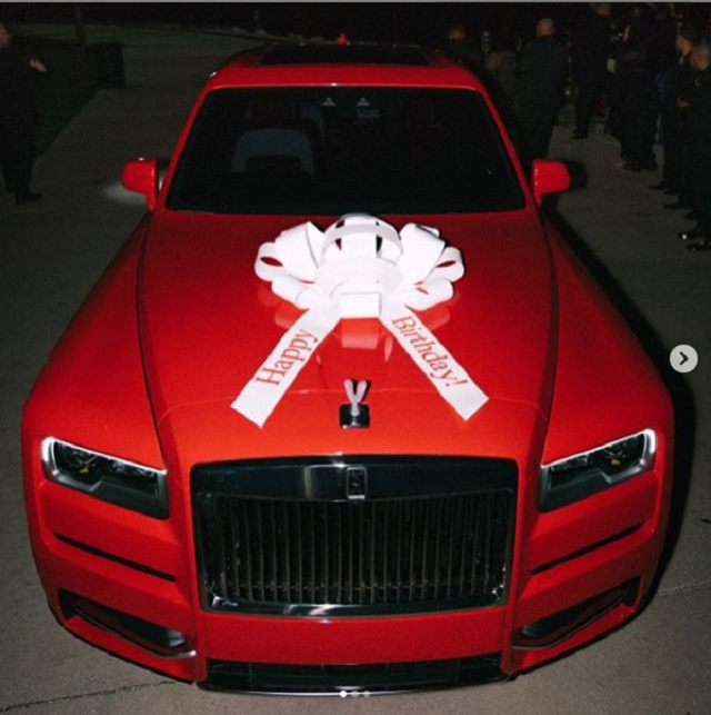 Gucci Mane Buys His Wife Keyshia Ka’Oir a 2019 Rolls Royce Cullinan