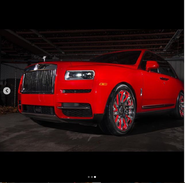 Gucci Mane Buys His Wife Keyshia Ka’Oir a 2019 Rolls Royce Cullinan