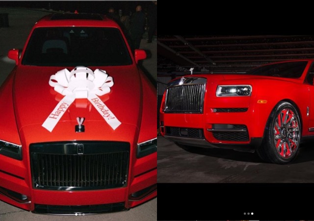 Gucci Mane Buys His Wife Keyshia Ka’Oir a 2019 Rolls Royce Cullinan