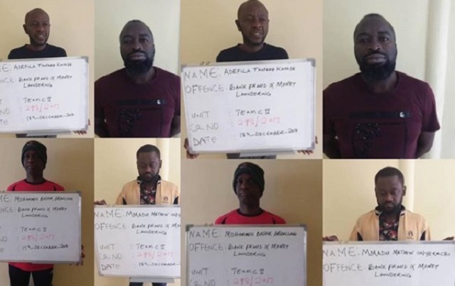 5 Nigerians Hack Into A Bank, Successfully Increases Customer's Balance From N781,000 To N466,000m