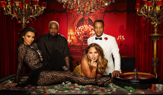 More Photos from John Legend's 40th Casino Royale Birthday