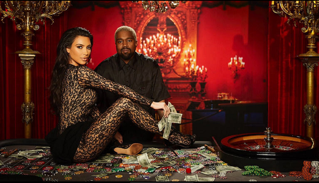 Official! Kanye West And Kim Kardashian Expecting Fourth Child