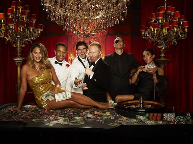 More Photos from John Legend's 40th Casino Royale Birthday