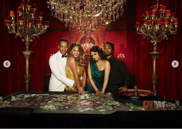 More Photos from John Legend's 40th Casino Royale Birthday