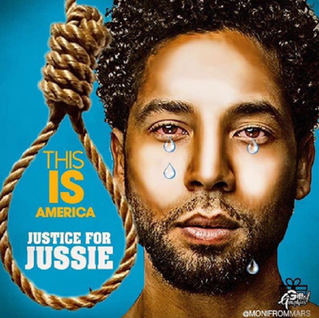 Actress tonto Dikeh Disrespects the Bible, Stands with Gay Actor Jussie Smollet