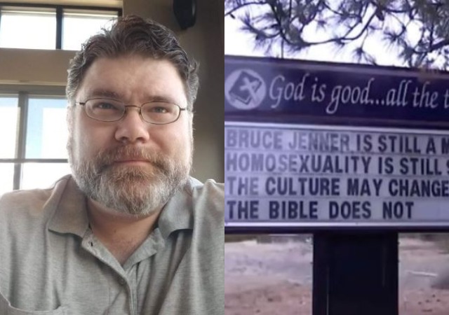 Pastor Sacked For Saying, 'Caitlyn Jenner Is Still A Man And Homosexuality Is Still A Sin'