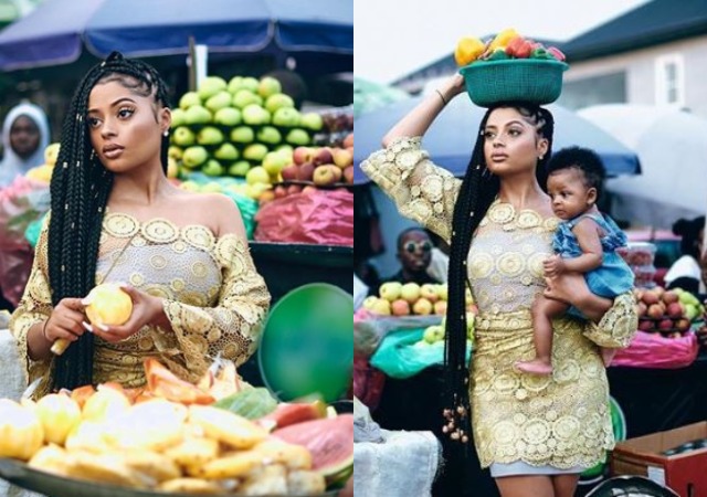To Celebrate Her Birthday, Lola Rae Shares Photos Of Her Baby with Tekno