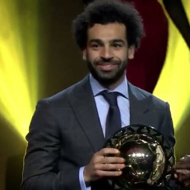 Egyptian Mohamed Salah Wins 2018 CAF African Player of the Year for the Second Time In A Row