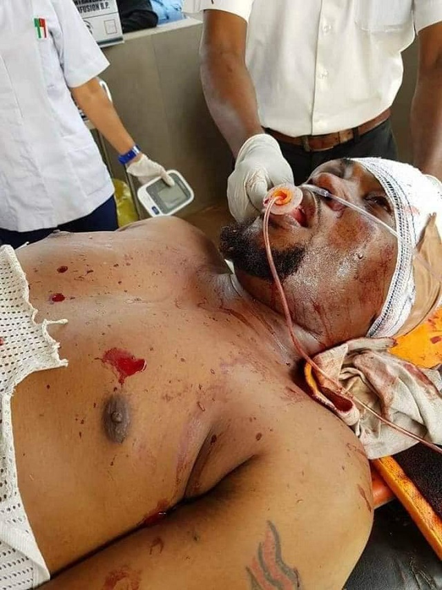 Photos of Ismail Afeez, NURTW Member Shot Dead During APC Rally in Lagos