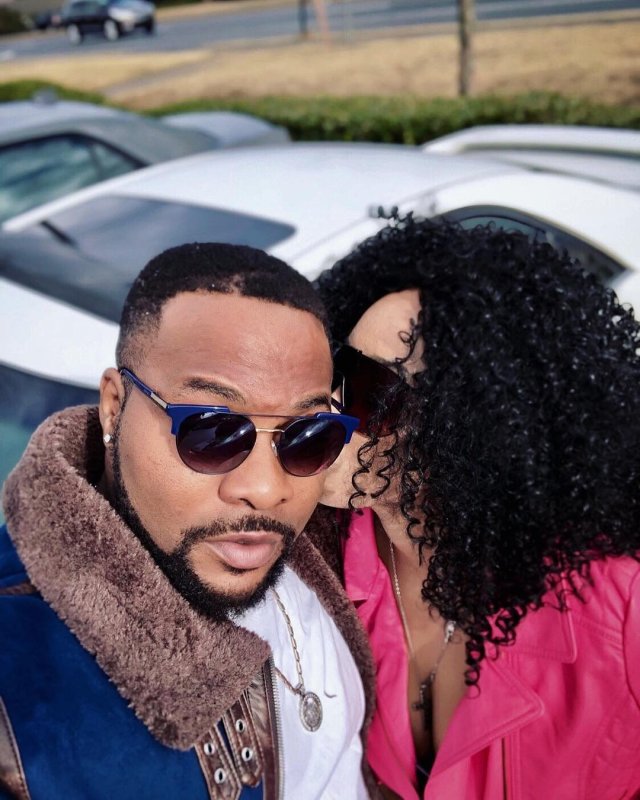 To Celebrate the New Year, Actor Ninalowo Bolanle Shares Loveup Photos With His Wife [photos]