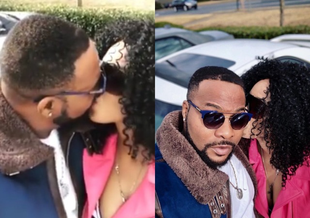 To Celebrate the New Year, Actor Ninalowo Bolanle Shares Loveup Photos With His Wife [photos]