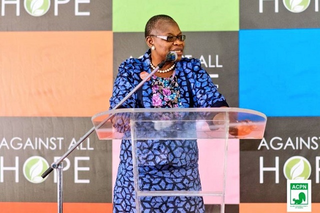INEC Rejects Oby Ezekwesili’s Withdrawal from Presidential Race