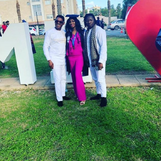 Omotola’s 1st Daughter Princess Graduates from Cyprus University