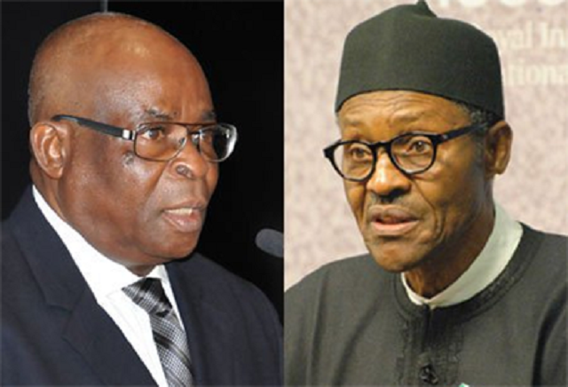 Buhari Shocks the Entire Nation Gives Reasons for Suspending CJN Walter Onnoghen