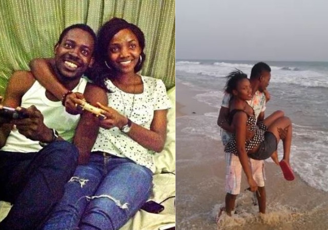Throwback Loved Up Photos of Simi and Adekunle Gold As They Get Married Today