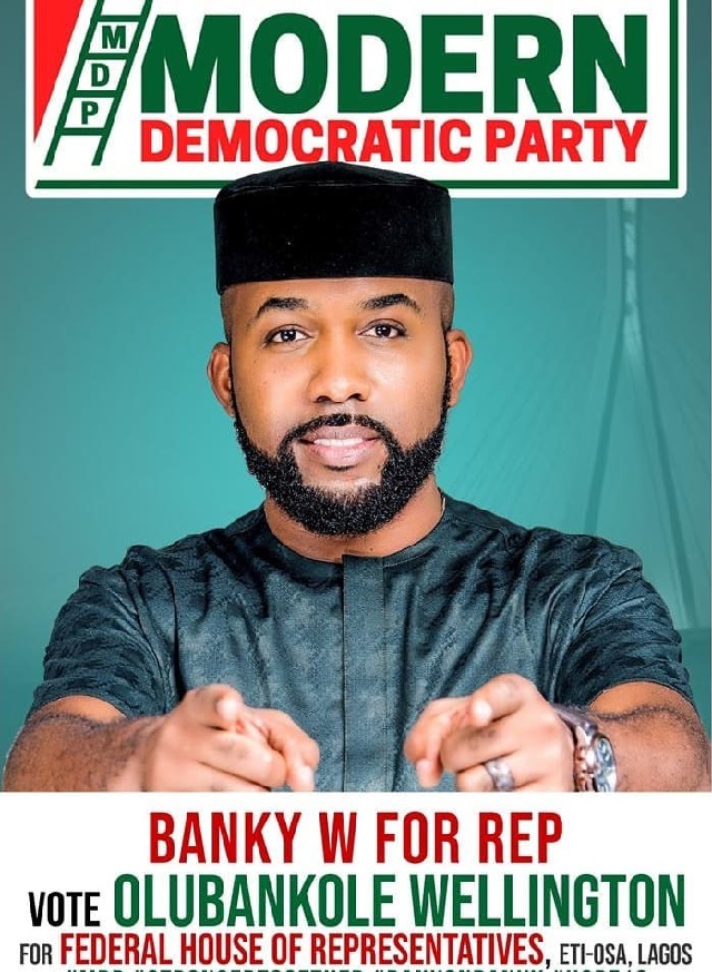 6 Weeks to Go! Banky W Releases Details of How People Can Donate Towards His Campaign