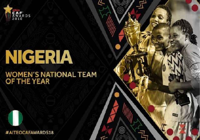 2018 CAF Awards: Full List of Winners